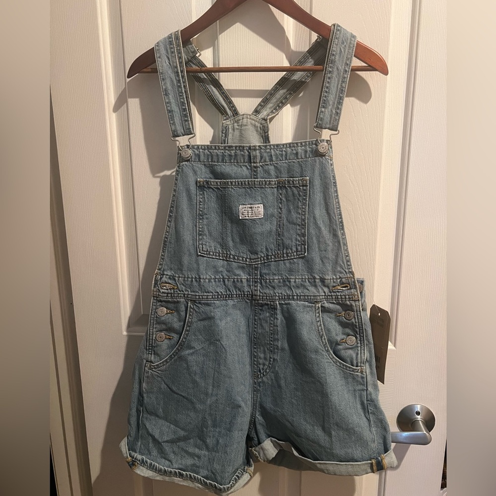 Levi’s overall shorts Size S (4/6)